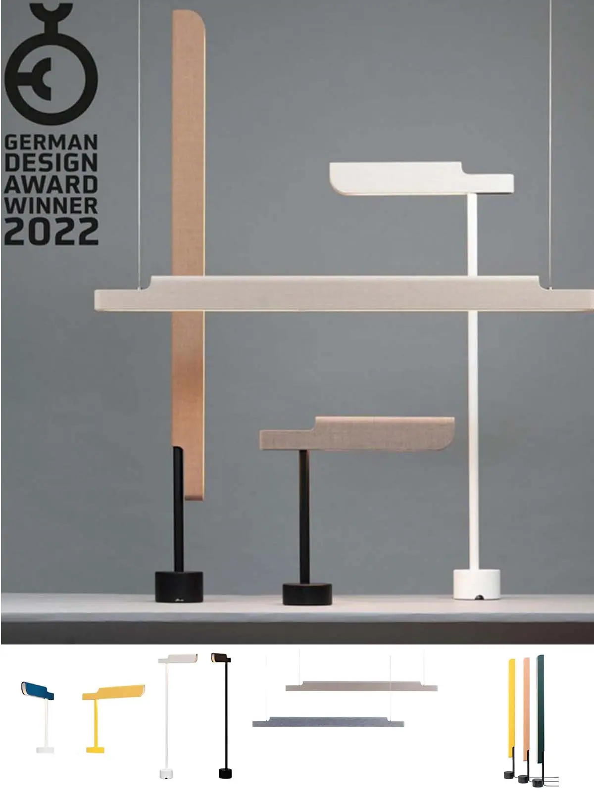 Neue Designlampen - Formagenda Leuchten Kollektion made in Germany deutsche Designerleuchten