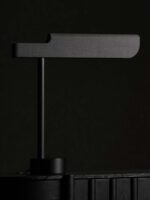 Moderne LED Tischlampe in Schwarz Profile Formagenda Designerlampe