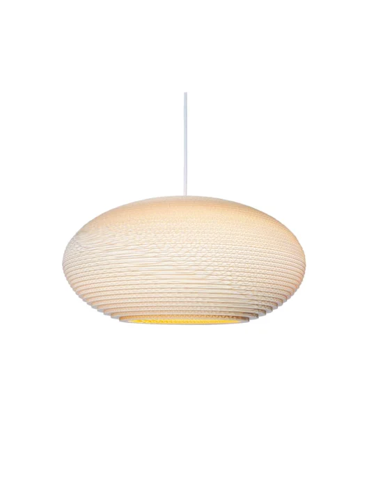 Disc SCRAPLIGHTS Blonde Graypants Lampe Pappe DesignOrt Onlineshop