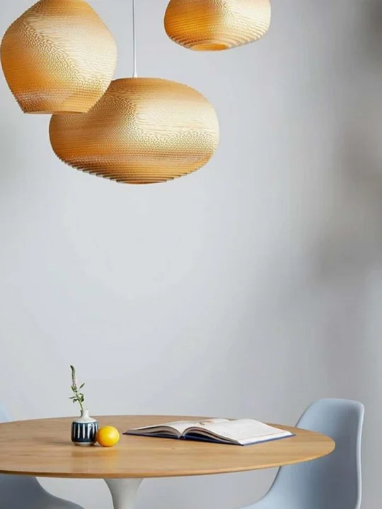 Designort Onlineshop Lampen Berlin Pebbles Scraplights Graypants Papplampen