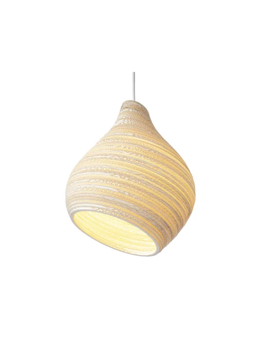 Papplampe Graypants online kaufen Hive Blonde Pendelleuchte nachhaltig DesignOrt Lampen Berlin