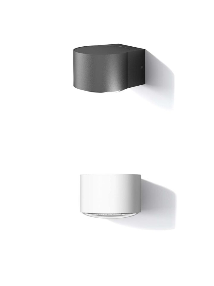 Wandleuchte für Innen und Außenbreich Downlight Aluminium DesignOrt
