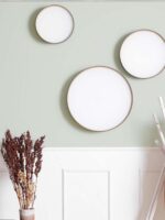 runde Wandlampen im Flur skandinavische Designerlampe online kaufen bei DesignOrt