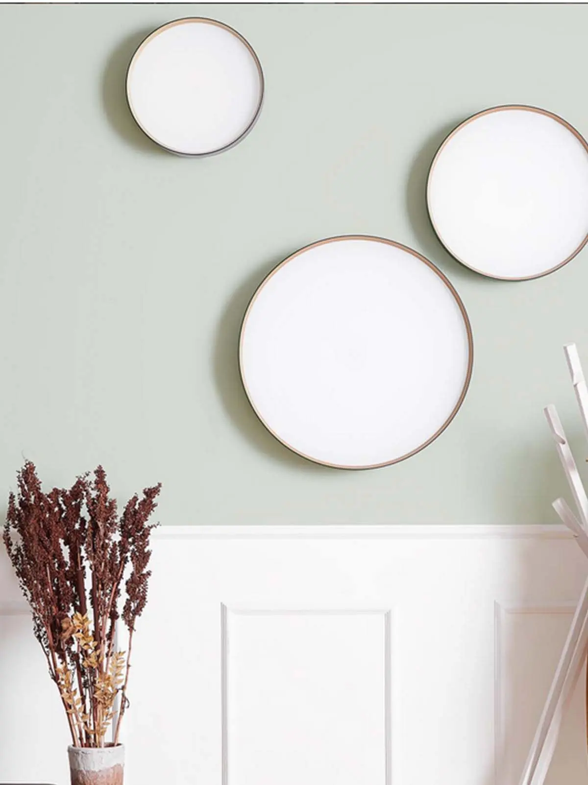 Lampenblog: runde Wandlampen im Flur skandinavische Designerlampe online kaufen bei DesignOrt