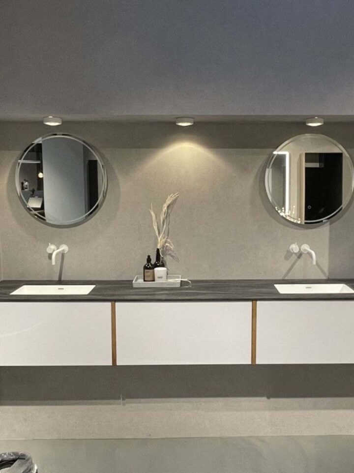 Wandleuchten für das Badezimmer oder Außenbereich