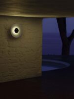Wandlampe für Draußen Marset Ginger C IP65 bei DesignOrt Onlineshop Lampen