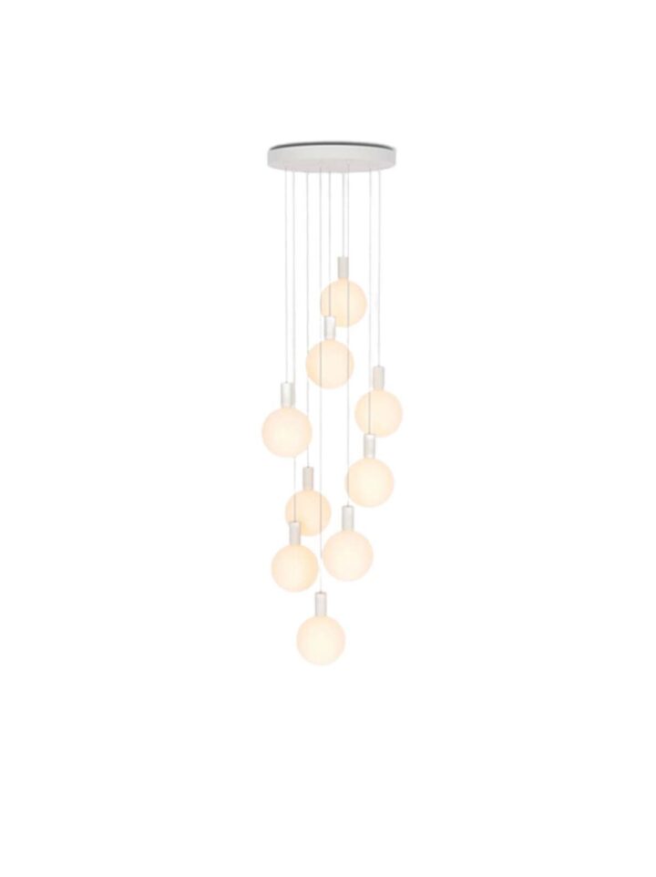 Tala Lampe Alumina Large Canopy Pendant Light neun Birnen Lampe TAA Alumina Nine Pendant große Pendelleuchte online kaufen DesignOrt