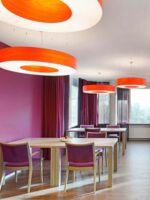 Saturnia Lampe LZF Designerleuchte in Katine Beleuchtung