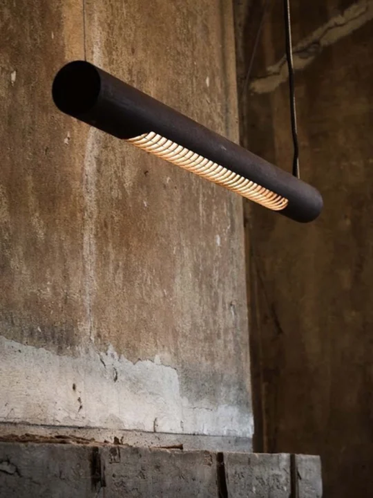 horizontale Hängelampe waagerecht Roest Graypants Lampe online kaufen