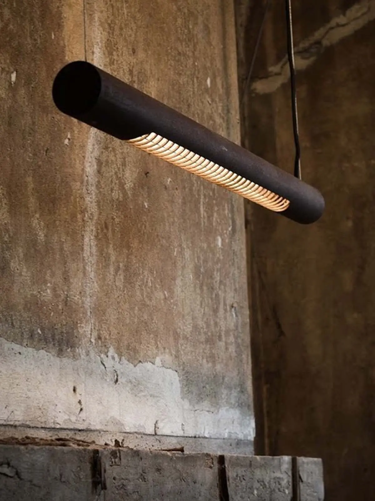 horizontale Hängelampe waagerecht Roest Graypants Lampe online kaufen