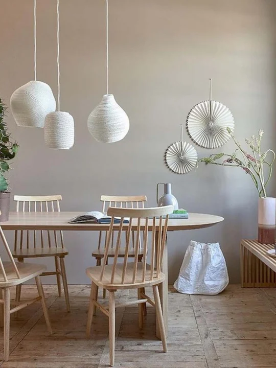 SCRAPLIGHTS Creme weiß Papp Lampen online kaufen