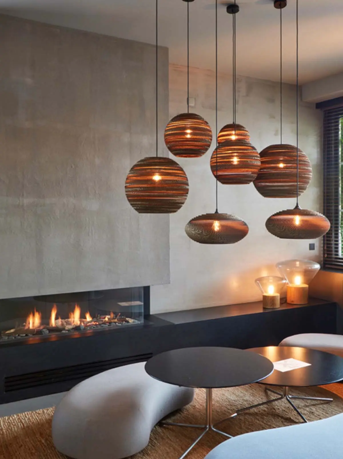 DesignOrt Lampen Blog: Innenbeleuchtung für jeden Raum - Unsere Allroundtalente Graypants moon und disc Pappleuchten