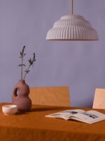 Designerleuchte aus Keramik Kaskad Esstischlampe
