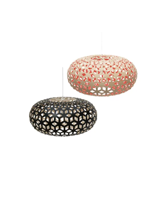 DesginOrt Onlineshop Lampen Snowflake David Trubridge nachhaltige Leuchten