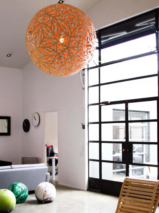 DesignOrt Onlineshop Lampen Berlin runde Lampe Bambus Sola David Trubridge online kaufen