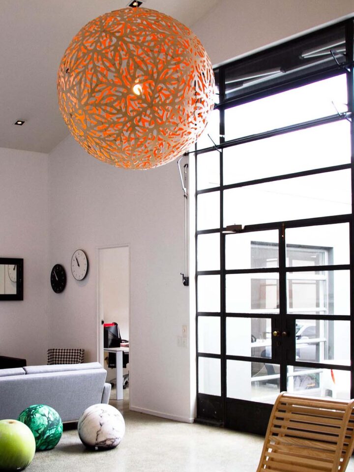 DesignOrt Onlineshop Lampen Berlin runde Lampe Bambus Sola David Trubridge online kaufen