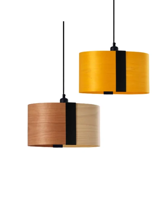 Sushi Lampe aus Furnierholz LZF Lampen online kaufen DesignOrt Berlin