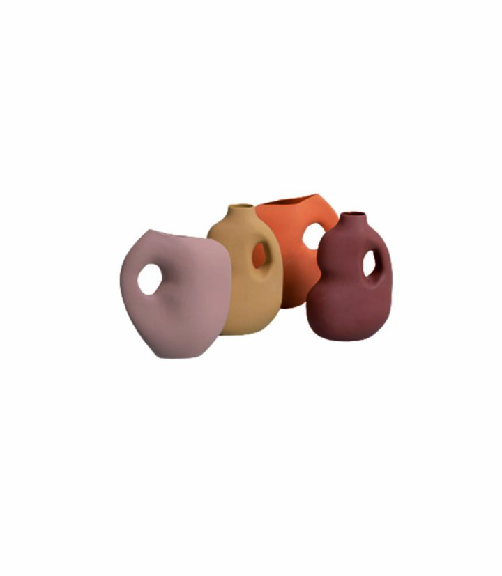 Aura Vasen Schneid Studio Keramik nachhaltig DesignOrt Onlineshop Scnheid Aura Vase Keramik Handarbeit Deutschland DesignOrt Onlineshop