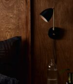 skandinavische Wandlampe Schweden Belid Deluxe Beleuchtung Bett