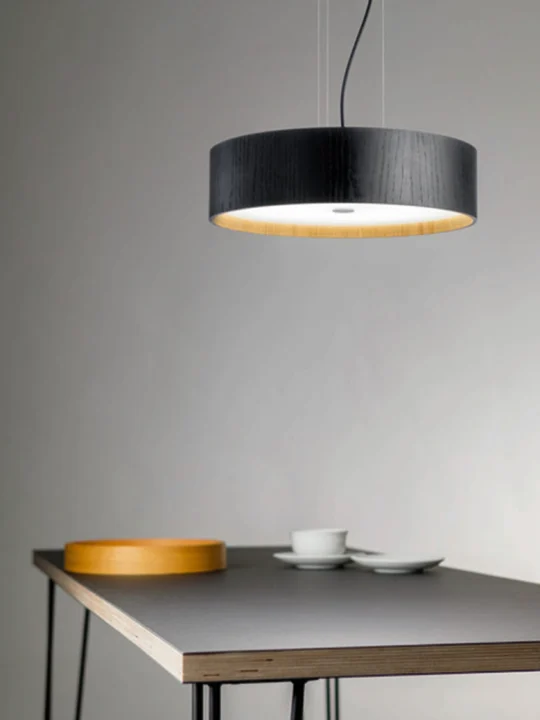 moderne Designerleuchte aus Holz Beleuchtung Tisch online kaufen Domus Licht Lampen