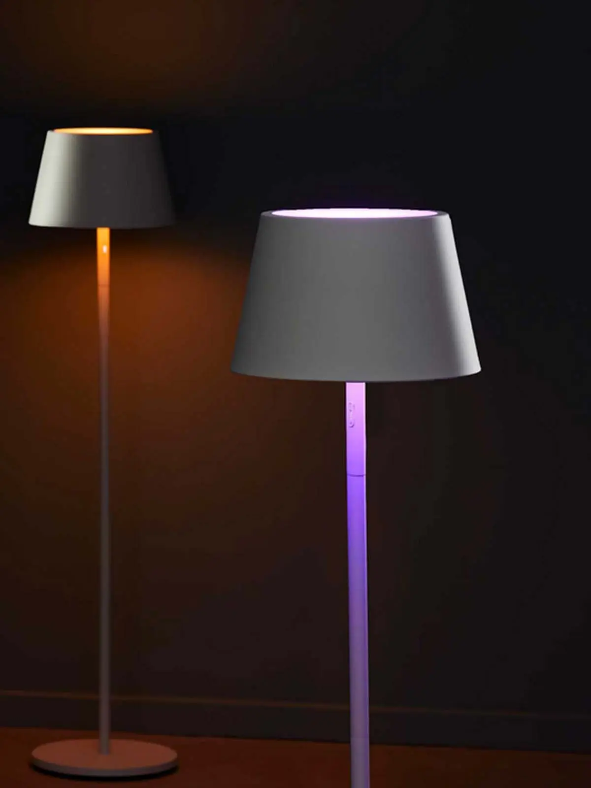 dimmbare stehleuchte RGB online kaufen Designort Onlineshop Lampen Berlin
