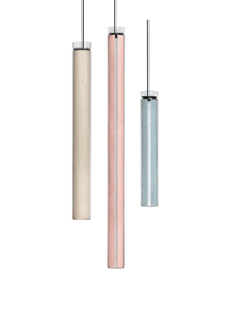 DesignOrt Onlineshop LZF Lampen Estela V schmale Pendelleuchte vertikal online bestellen
