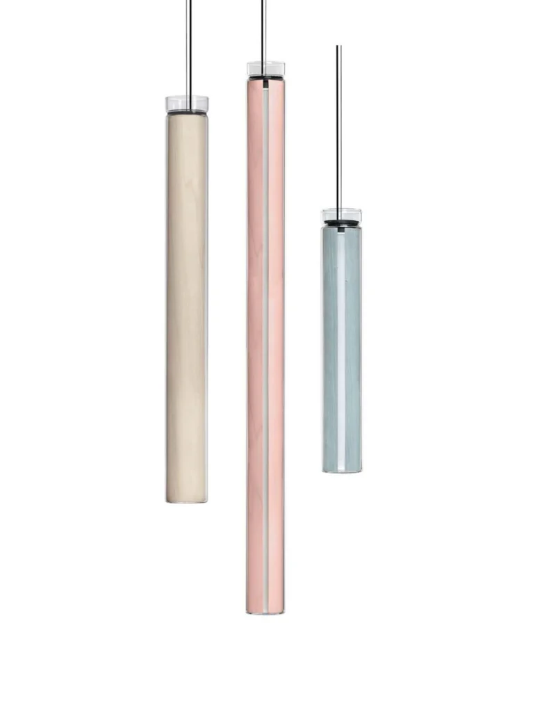 DesignOrt Onlineshop LZF Lampen Estela V schmale Pendelleuchte vertikal online bestellen
