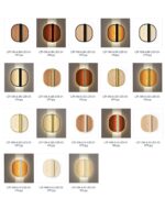 Omma Suspension 120 Long Leafe LZF Lamps