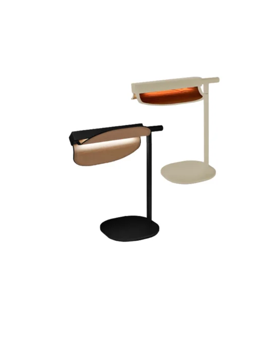 LZF Lamps Omma Table Metall und Holz DesignOrt