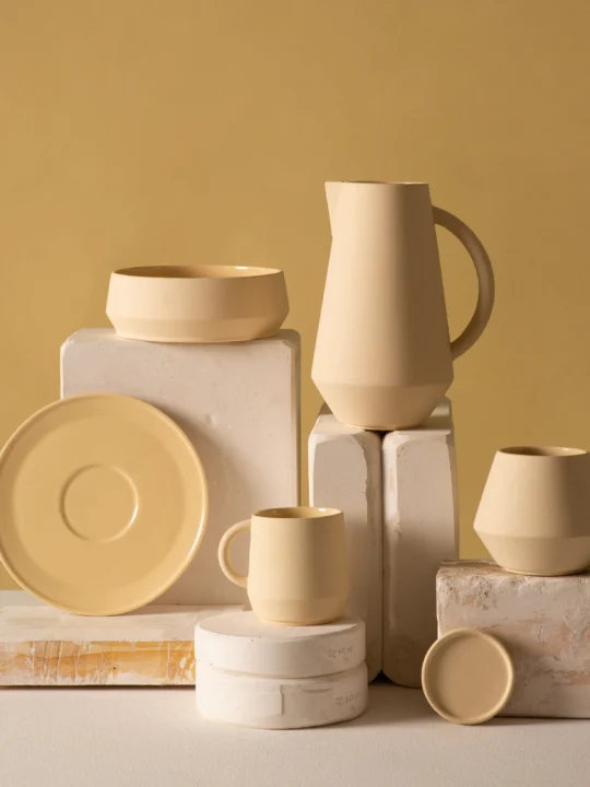 Keramik Geschirr von Schneid Unison Kollektion DesignOrt