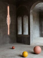 Vertikale Linienlampe Dune Vertical LZF Lamps Designerleuchte Onlineshop Lampen Berlin DesignOrt