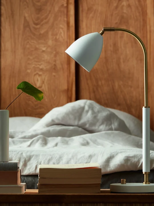 Deluxe Table skandinavische Tischlampe Deluxe von Belid Schweden