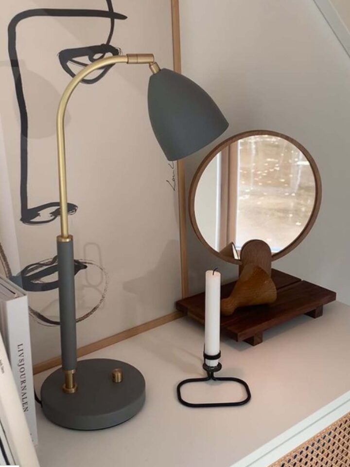 elegante Tischleuchte aus Schweden - Deluxe Table von Belid Designerleuchte
