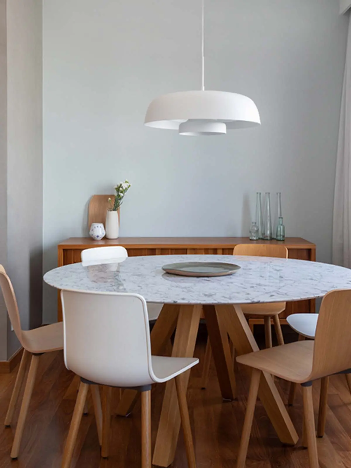 Lampenblog: Gamela Pendelleuchte lumini über Tisch Beleuchtung online kaufen DesignOrt