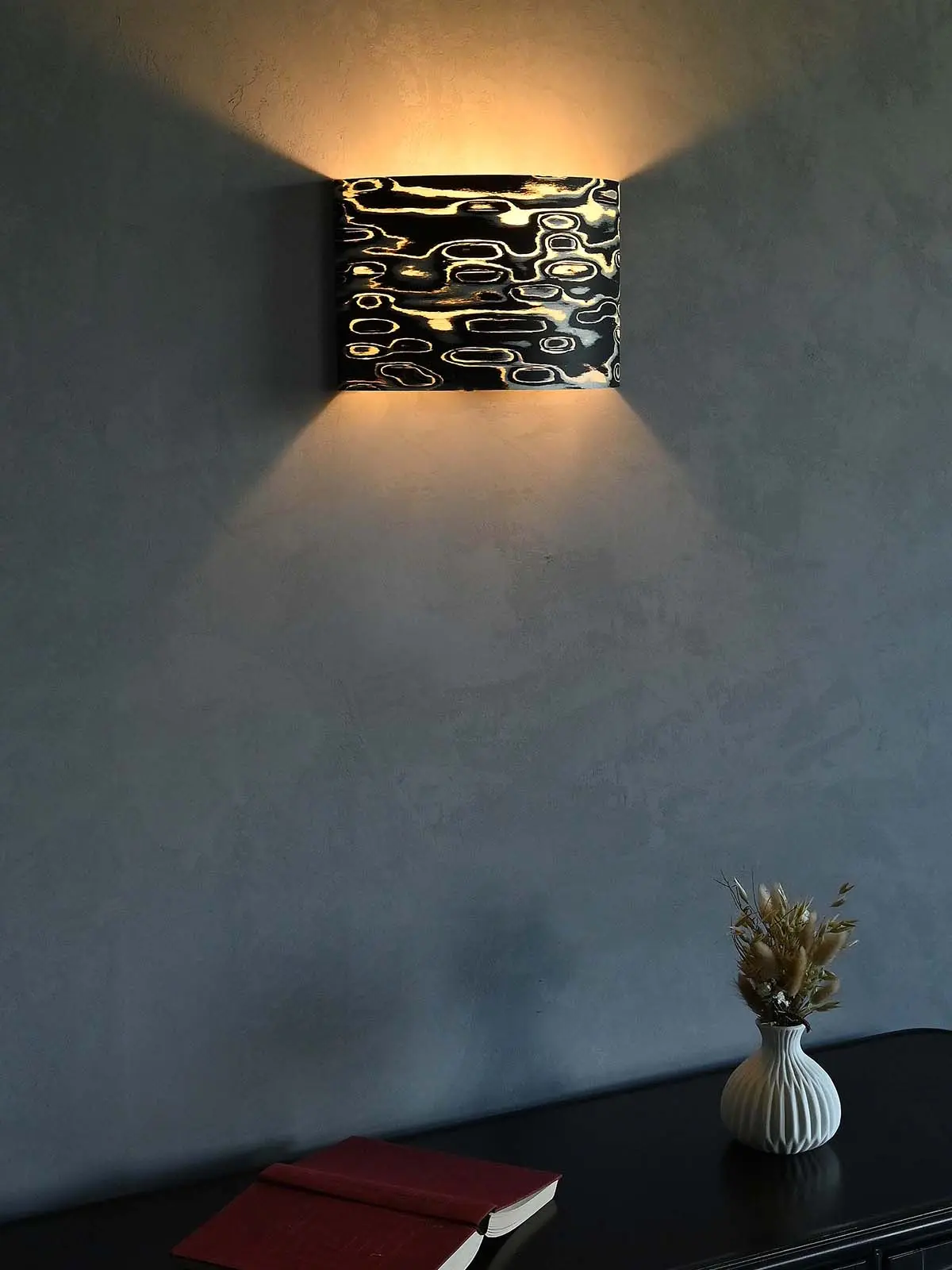 Wandleuchte aus Holz Leuchtnatur Lampe bei DesignOrt Onlineshop