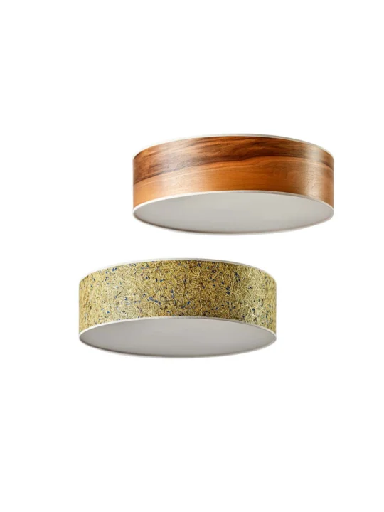 Pendelleuchte Discus Deckenlampe Holz LeuchtNatur DesignOrt Onlineshop Lampen Berlin