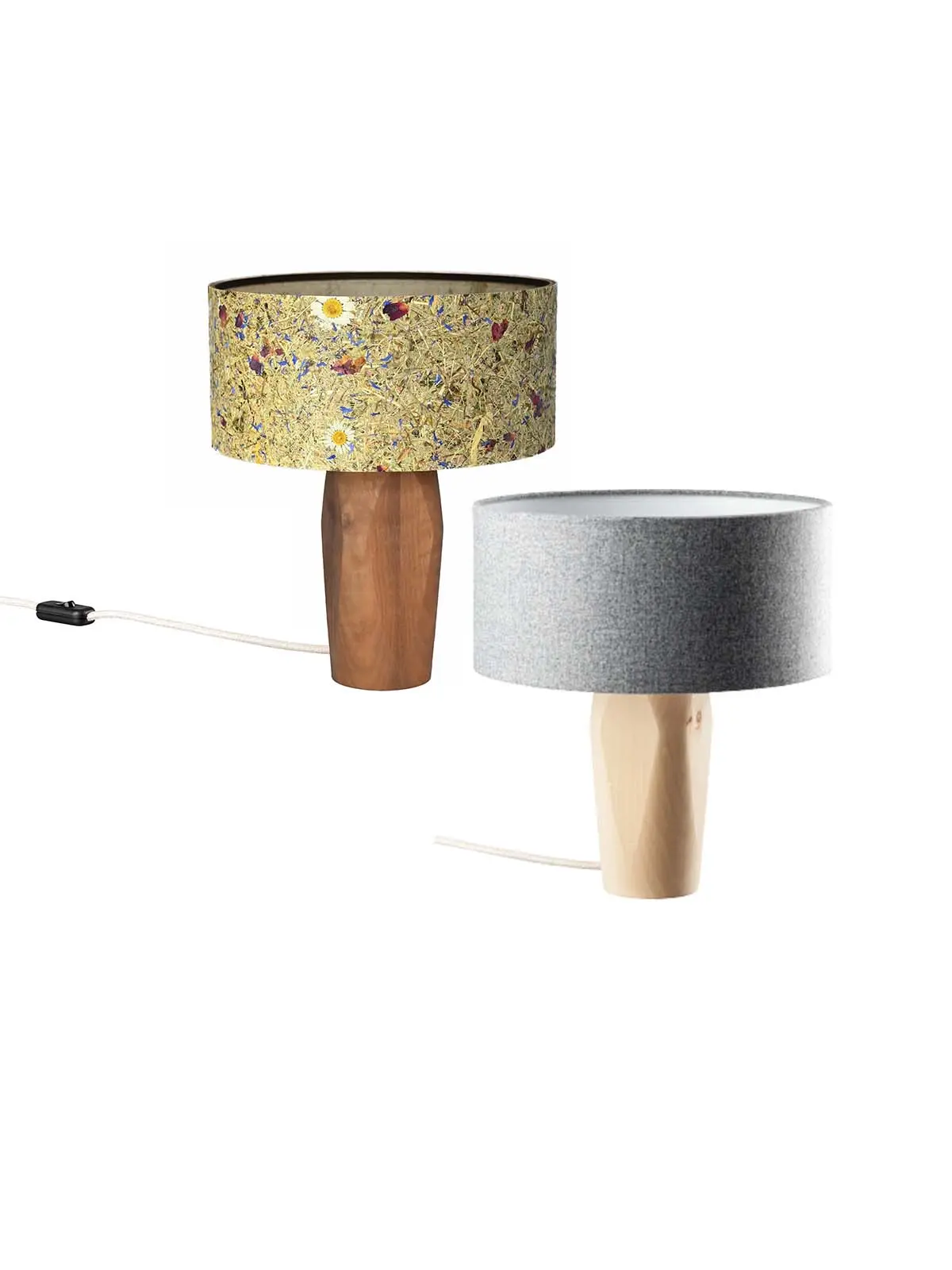 nachhaltige Tischlampe Algau Pura Tischleuchte Designerlampe Berlin