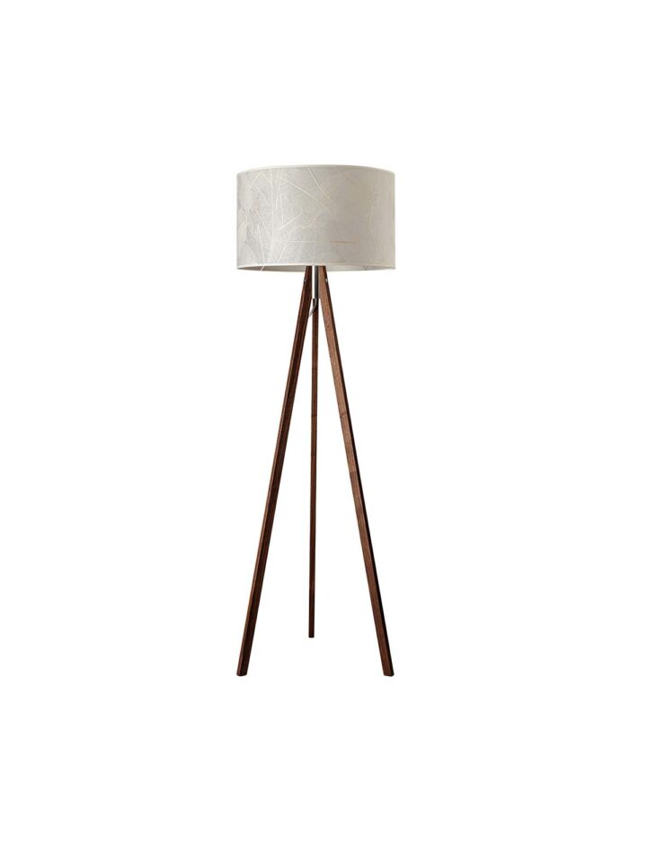 dreibeinige Stehlampe nachhaltig Ligno Stehleuchte LeuchtNatur bei DesignOrt Onlineshop