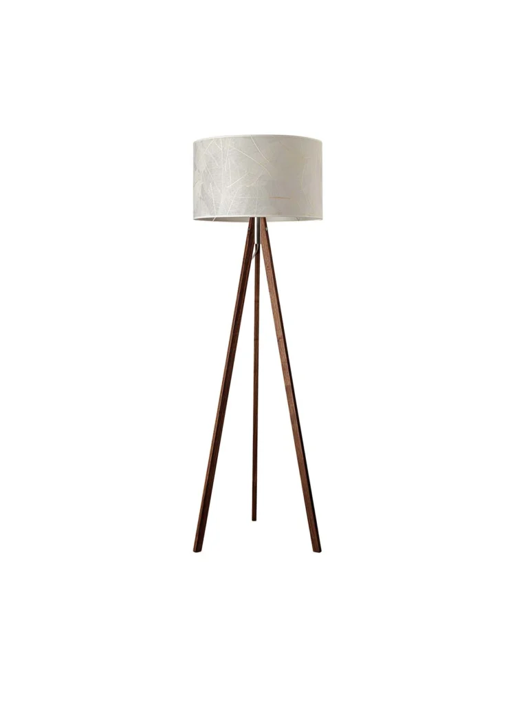 dreibeinige Stehlampe nachhaltig Ligno Stehleuchte LeuchtNatur bei DesignOrt Onlineshop