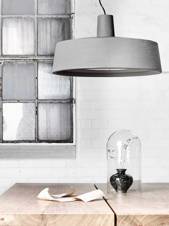 große merkantile Lampe Soho Leuchte von Marset online kaufen DesignOrt