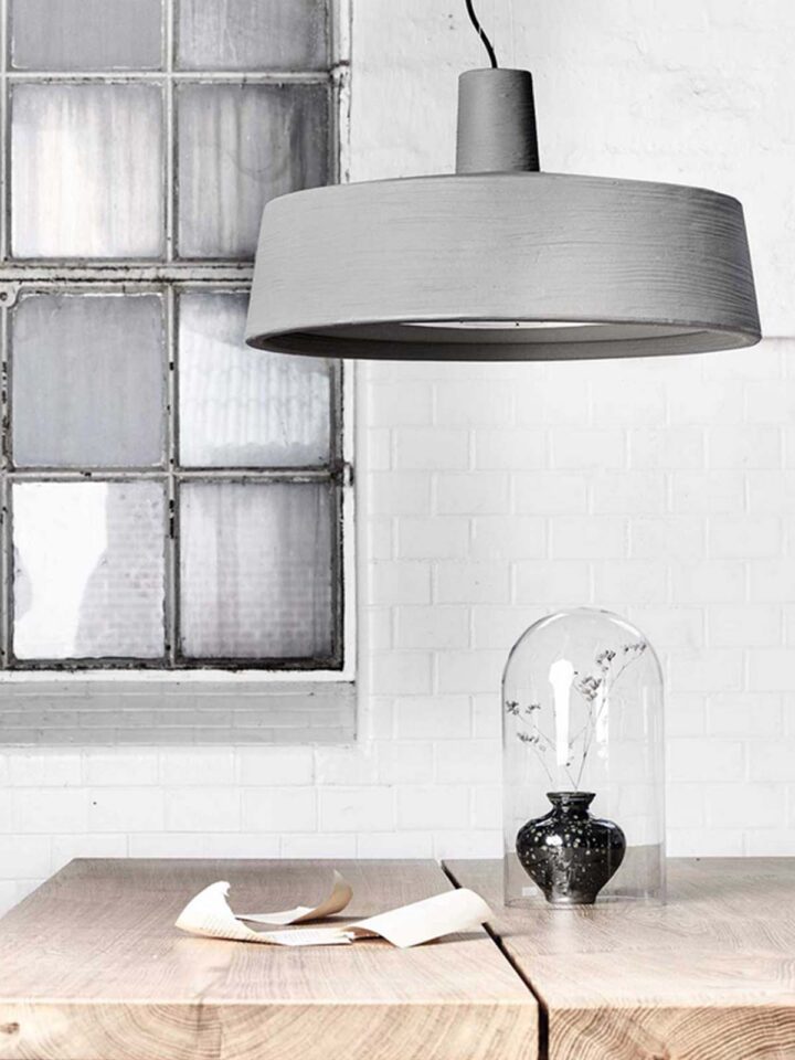 große merkantile Lampe Soho Leuchte von Marset online kaufen DesignOrt