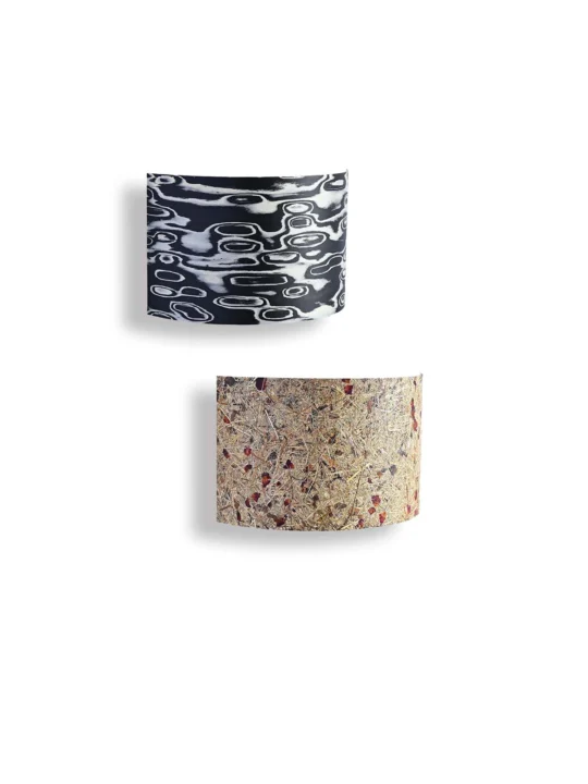 wandleuchten aus Holz Lampe aus Stroh online kaufen Designort Lampen LeuchtNatur