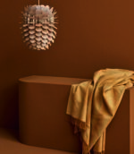 Zappy Leuchte aus Holz und Tide Decke aus Wolle online kaufen