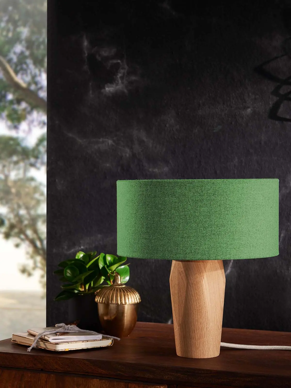 nachhaltige Designerlampe mit Filz online kaufen DesignOrt Berlin