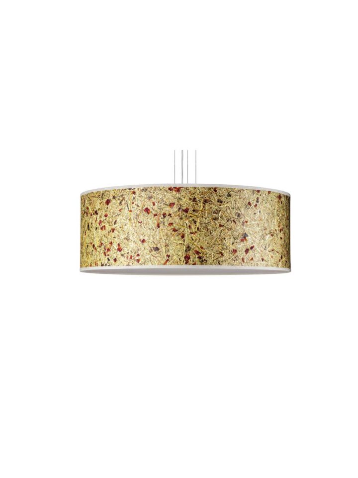 LeuchtNatur Discus Pendelleuchte Heu Lampe Holz DesignOrt Designlampen Berlin