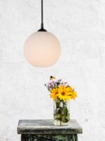 Glaslampe Belid Capo Leuchte Opalglas in 5 Groessen Onlineshop DesignOrt