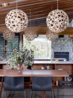 grosse Bambus Lampe Coral David Trubdrige Designerleuchte online kaufen DesignOrt Onlineshop