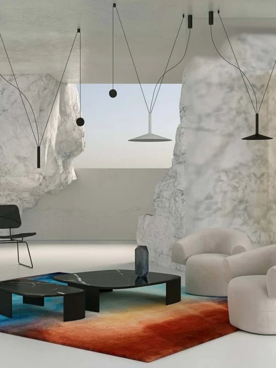 LED Leuchten Milana Counterweight ungewöhnliche Lampen online kaufen DesignOrt Lampen Berlin