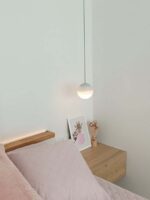 spanische Designerleuchte am Bett Schlafzimmerbeleuchtung Dipping Light Marset