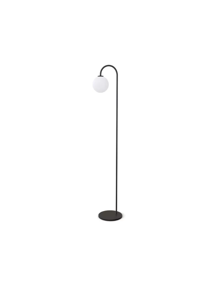 Designlampe skandinavische Stehlampe Herstal Ballon Floor Designerleuchte
